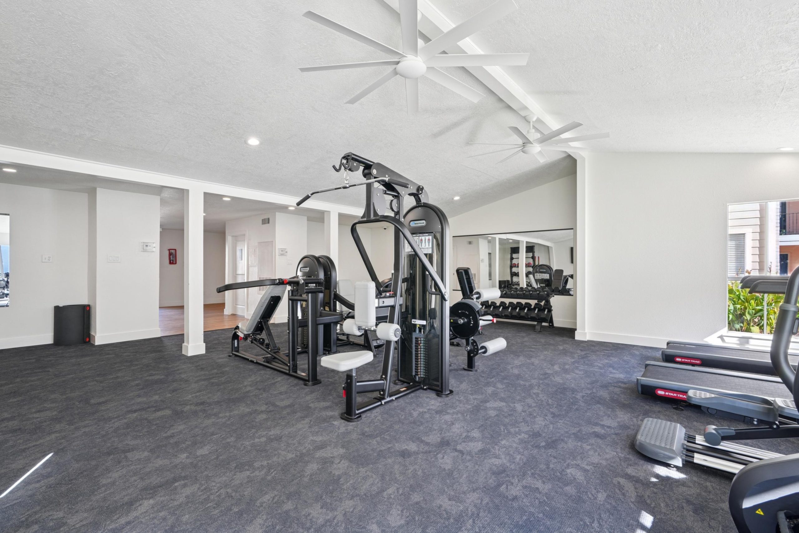 a room that has a lot of furniture in it