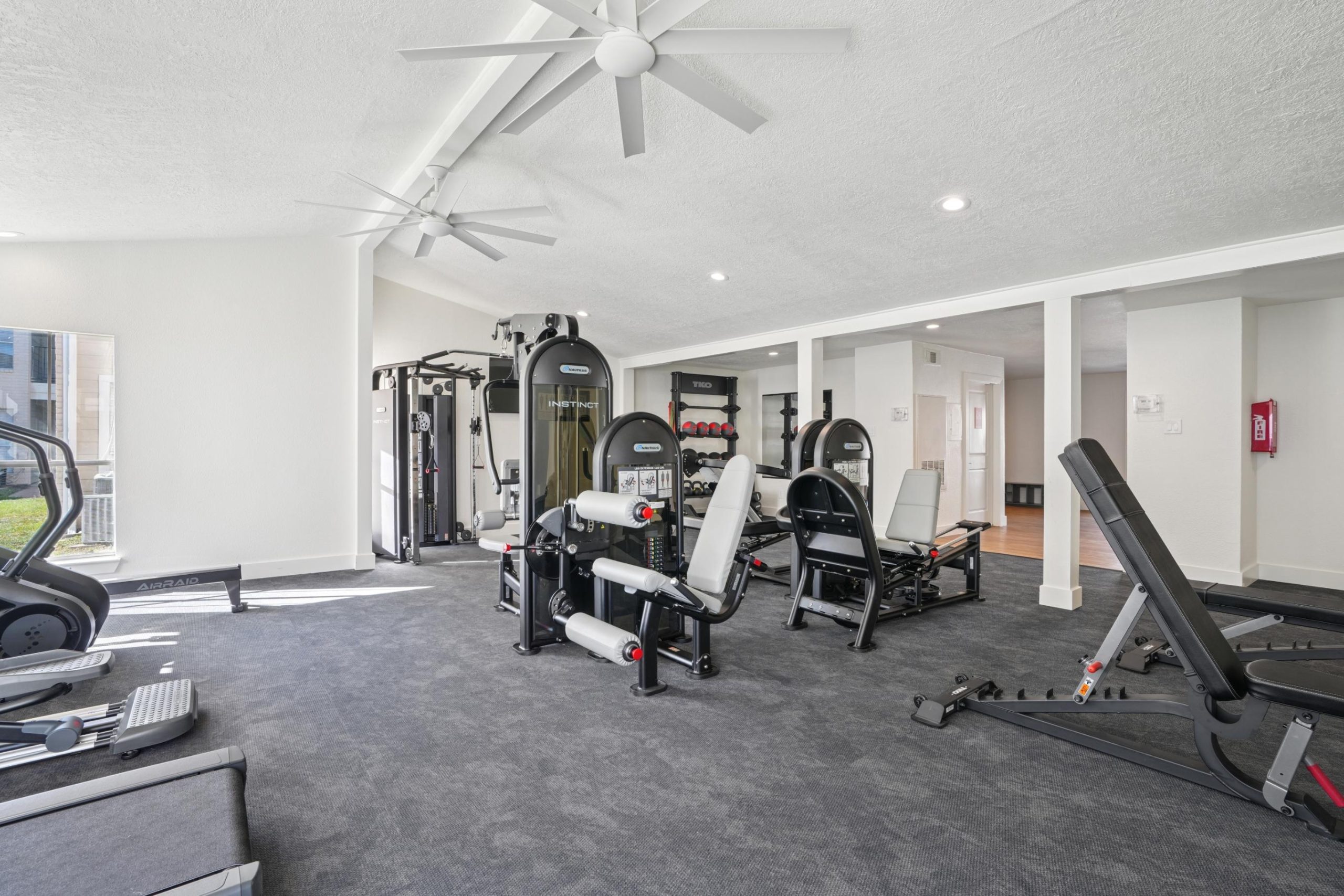 a room that has a lot of furniture in it