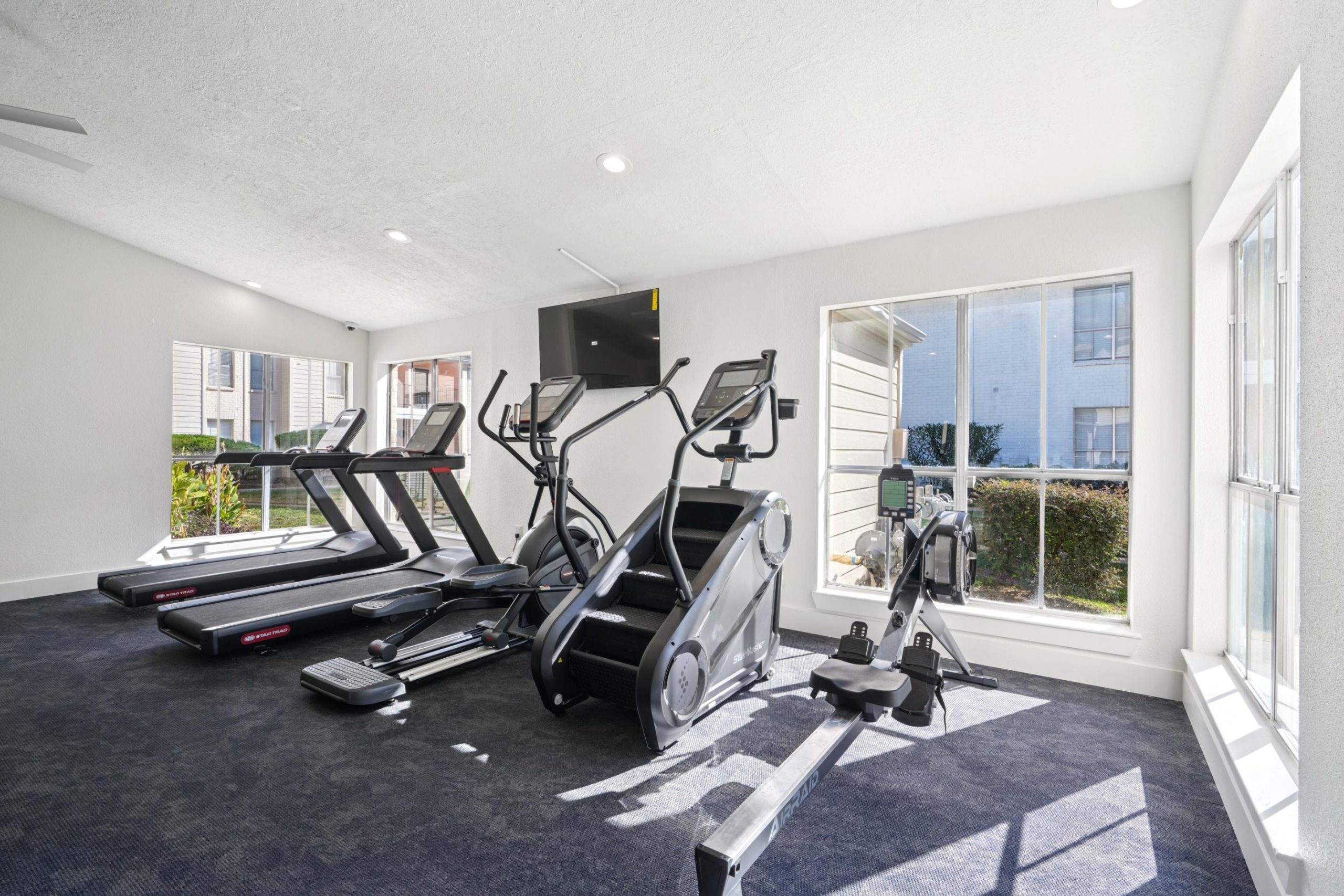 a room that has a lot of furniture in it